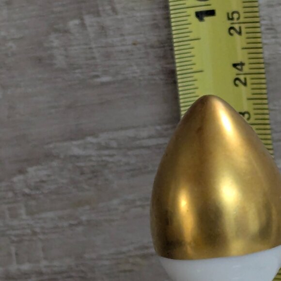 Kaiser Germany, Porcelain Ginger Jar with Lid, Olivia Pattern - Picture 6 of 6